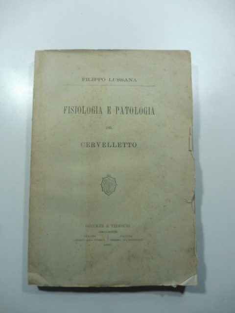 Fisiologia e patologia del cervelletto
